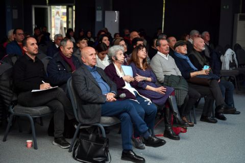 Mersin’i Edebiyat Rüzgarı Sardı