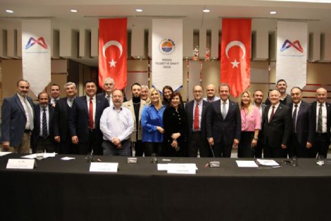 Mersinliler İstanbul’da buluştu