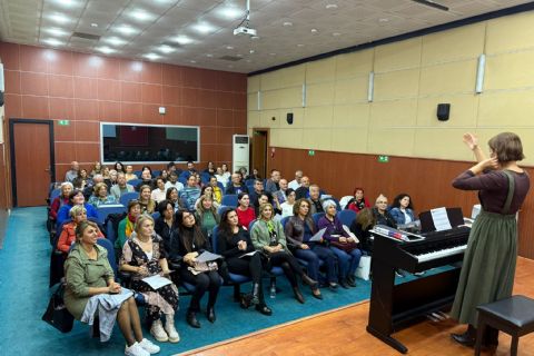 SİVİL TOPLUMUN SESİ KOROSU 2025/2026 DÖNEMİ ÇALIŞMALARINA BAŞLADI