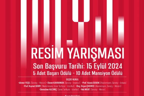 Türkiye Cumhuriyeti'nin 101. Yılı Resim Yarışması başlıyor!