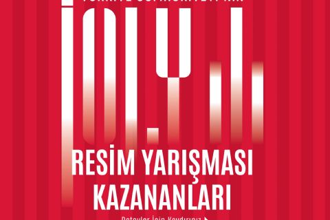 Türkiye Cumhuriyeti’nin 101. Yılı Resim Yarışması kazananları belli oldu.