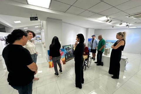 Türkiye Cumhuriyeti'nin 102. Yılı Resim Yarışması Seçici Kurul Fiziki Değerlendirmesi Tamamlandı