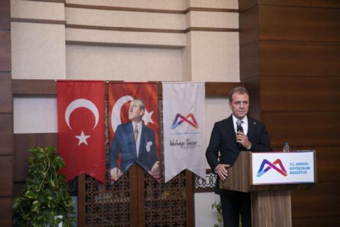 Yumuktepe’ye 28 yılını veren Prof. Isabella Caneva onuruna veda etkinliği