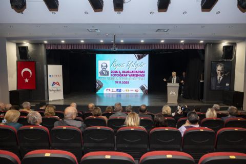 ‘İlyas Yılgör 5. Uluslararası Fotoğraf Yarışması’nda Ödüller Sahiplerini Buldu