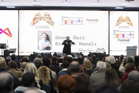 “Mersin Edebiyat Festivali” Başladı